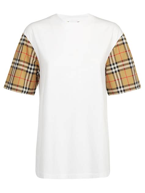 burberry white check shirt|burberry check cotton shirts.